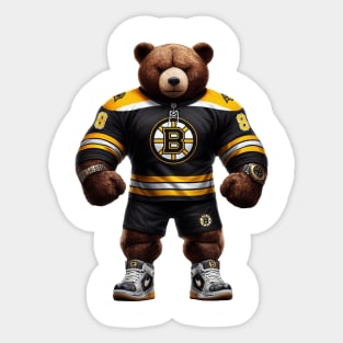 Boston Bruins Sticker